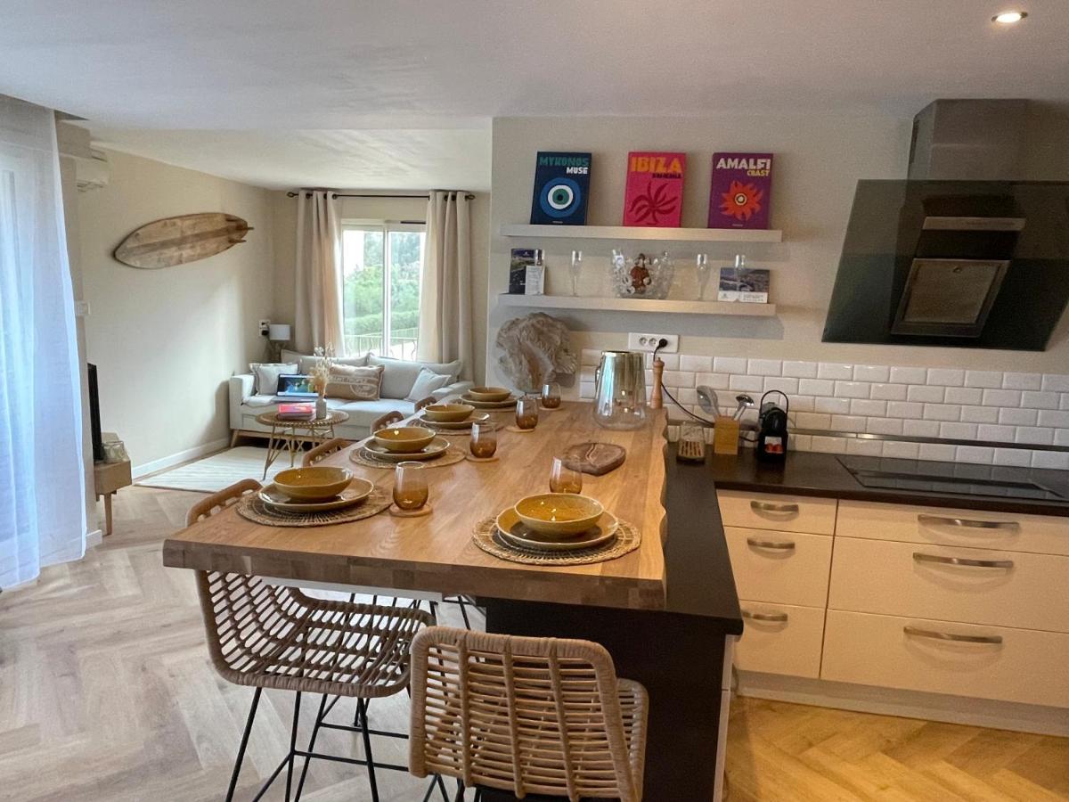 New Cosy Flat Saint Tropez Daire Dış mekan fotoğraf